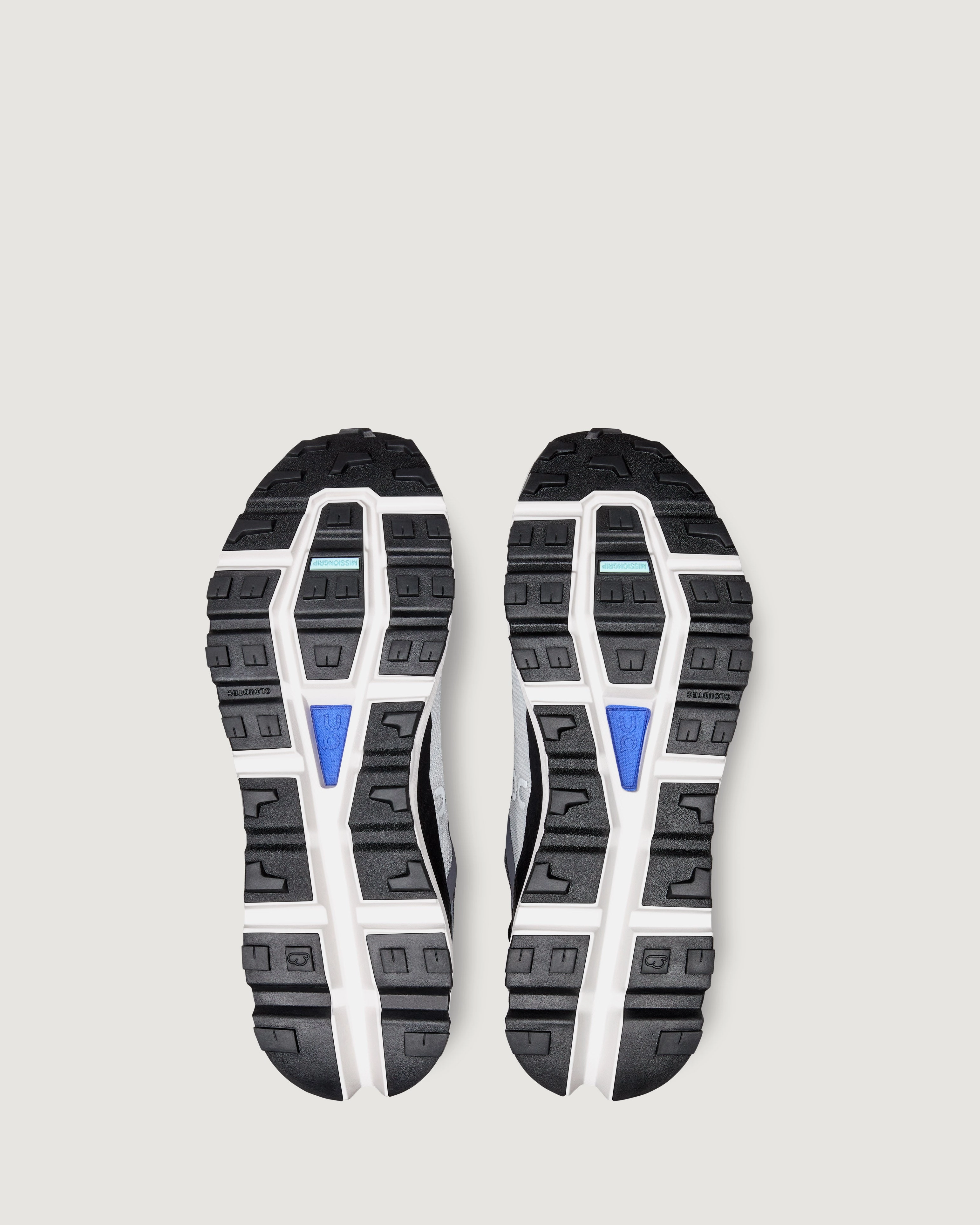 Best Technical Trail Running Shoes Men's On Cloudvista Trail Running Shoes - Black/White