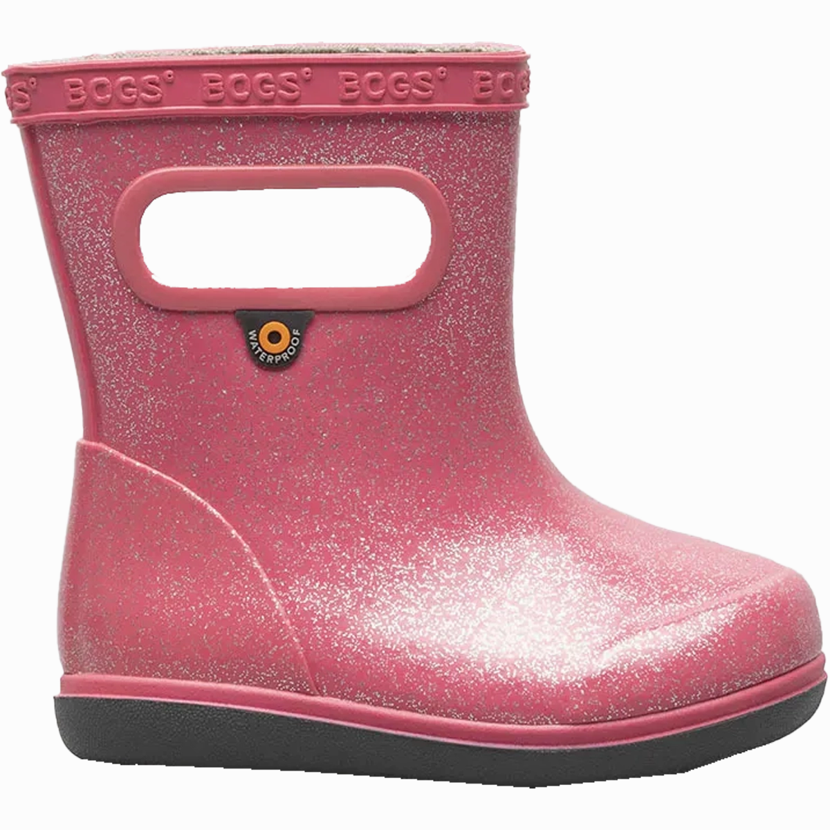 Jojo Siwa Rain Boots Youth Skipper II Glitter (4-10)