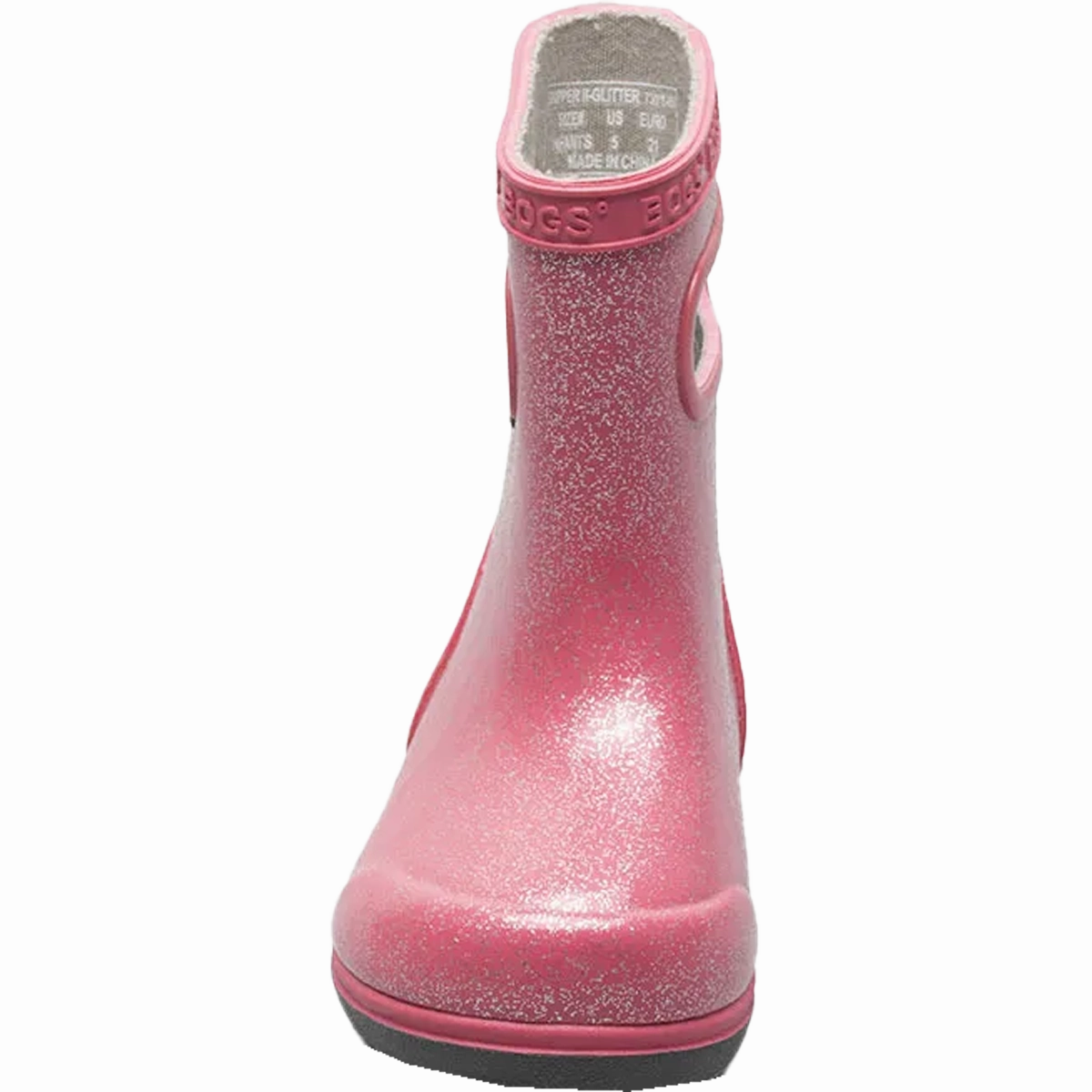 A Simple Favor Rain Boots Youth Skipper II Glitter (4-10)