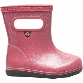 Dansko Chelsea Rain Boot Youth Skipper II Glitter (4-10)