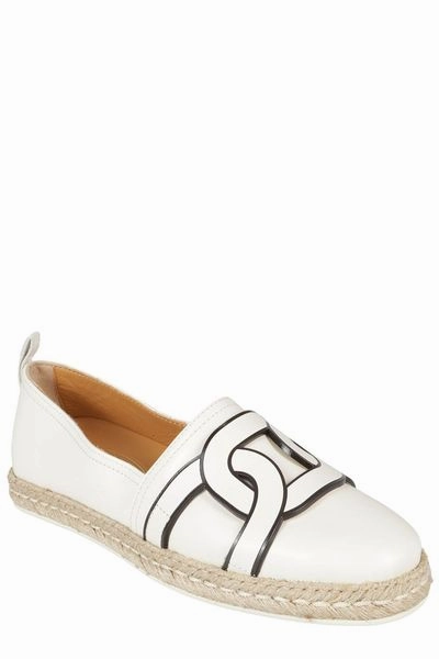 KATE LEATHER ESPADRILLES Espadrille Leather Flats