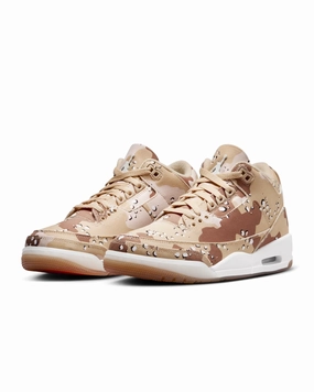 Challenger Atr 7 Air Jordan 3 HM4301-200 Sneaker Women Desert Camo Low Top Lifestyle Shoes TF6465 (Brown,9.5)