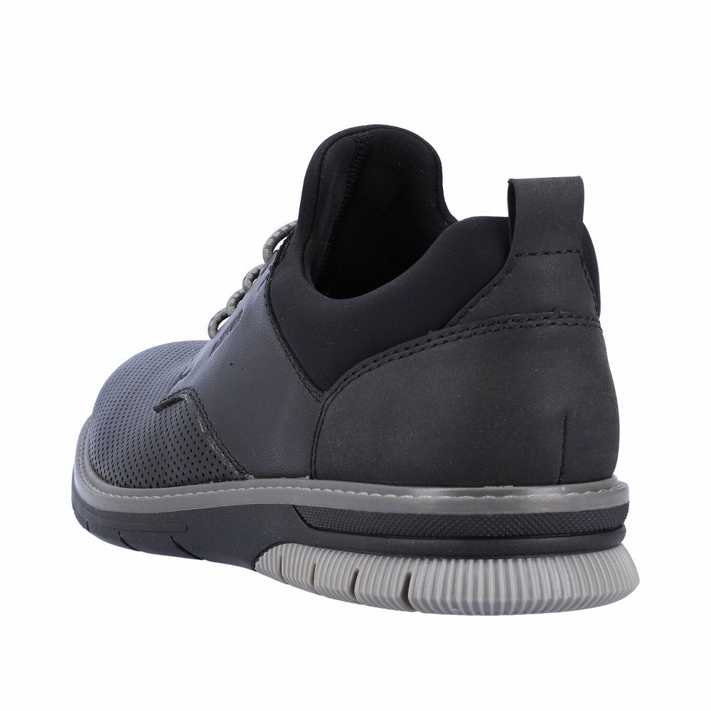 RIEKER MEN'S 14450-00 SLIP ON SHOE - BLACK Shoes Vancouver Sale