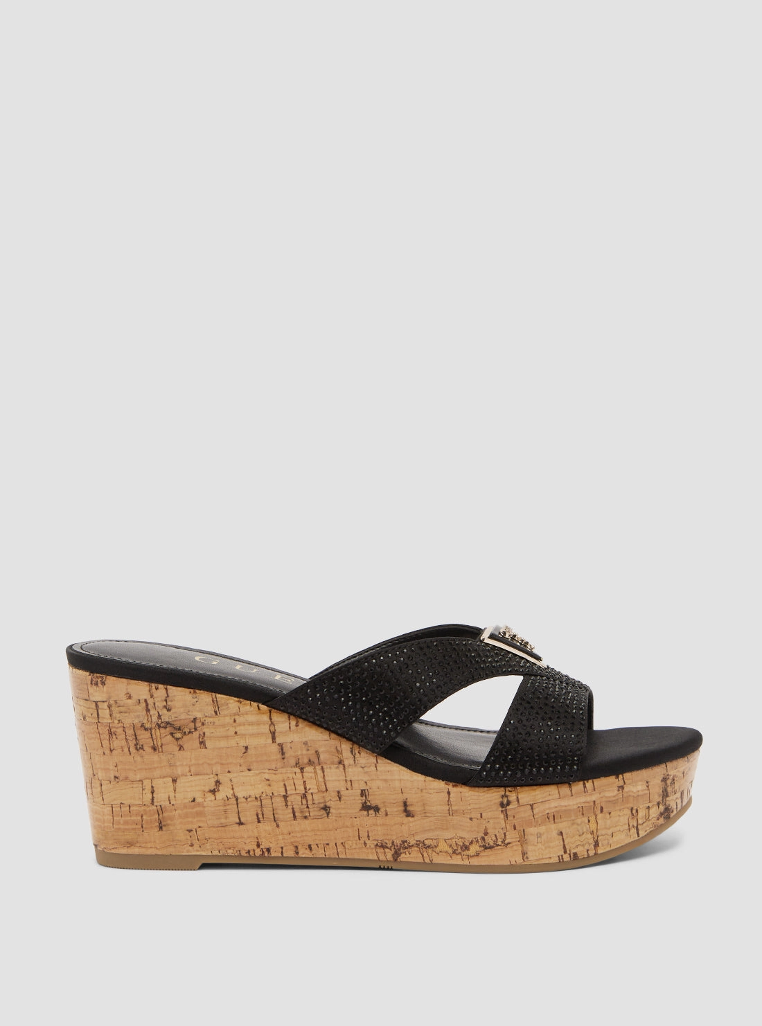Straps For Sandals Black Lonaa Platform Sandals