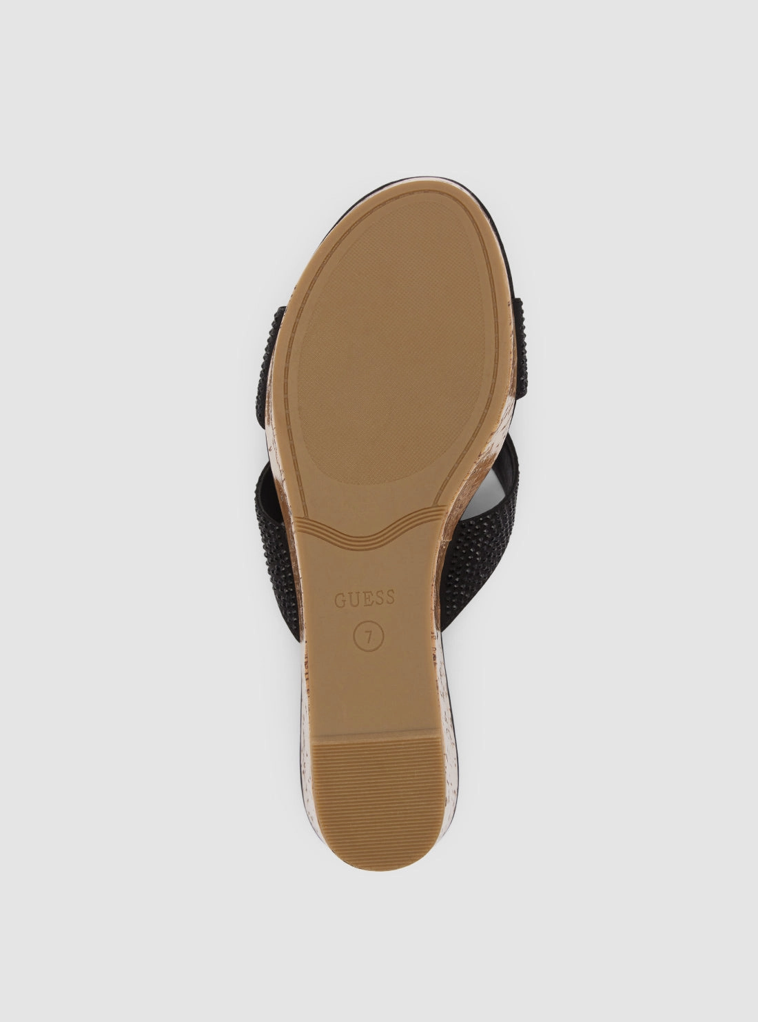 Black Lonaa Platform Sandals Sports Sandals