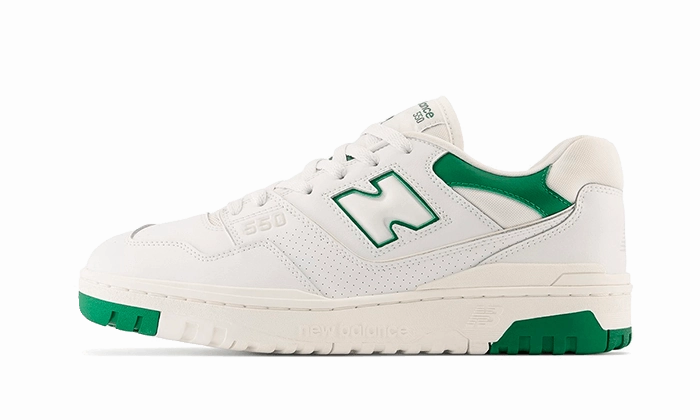 New Balance 550 White Classic Green 993 New Balance Black