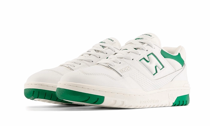 New Balance 550 White Classic Green White New Balance 515