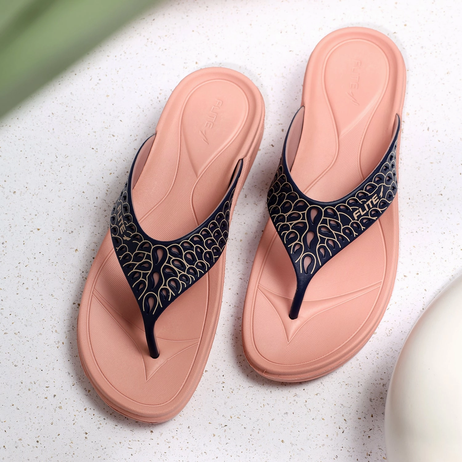 V Sequin Flip Flops Flip-flops For Women FL 449