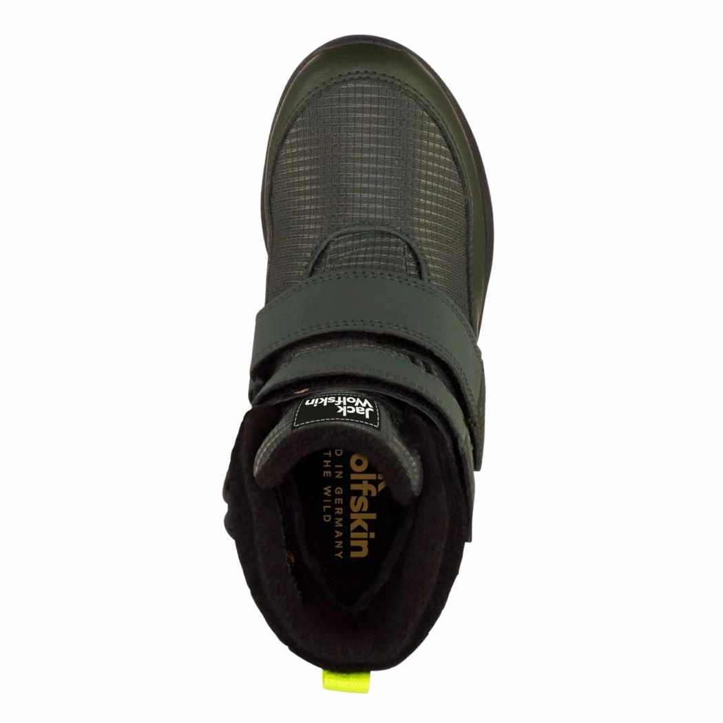 Kimberfeel Snow Boots jack wolfskin Polar Bear Texapore Mid VC Kids Waterproof Winter Boots