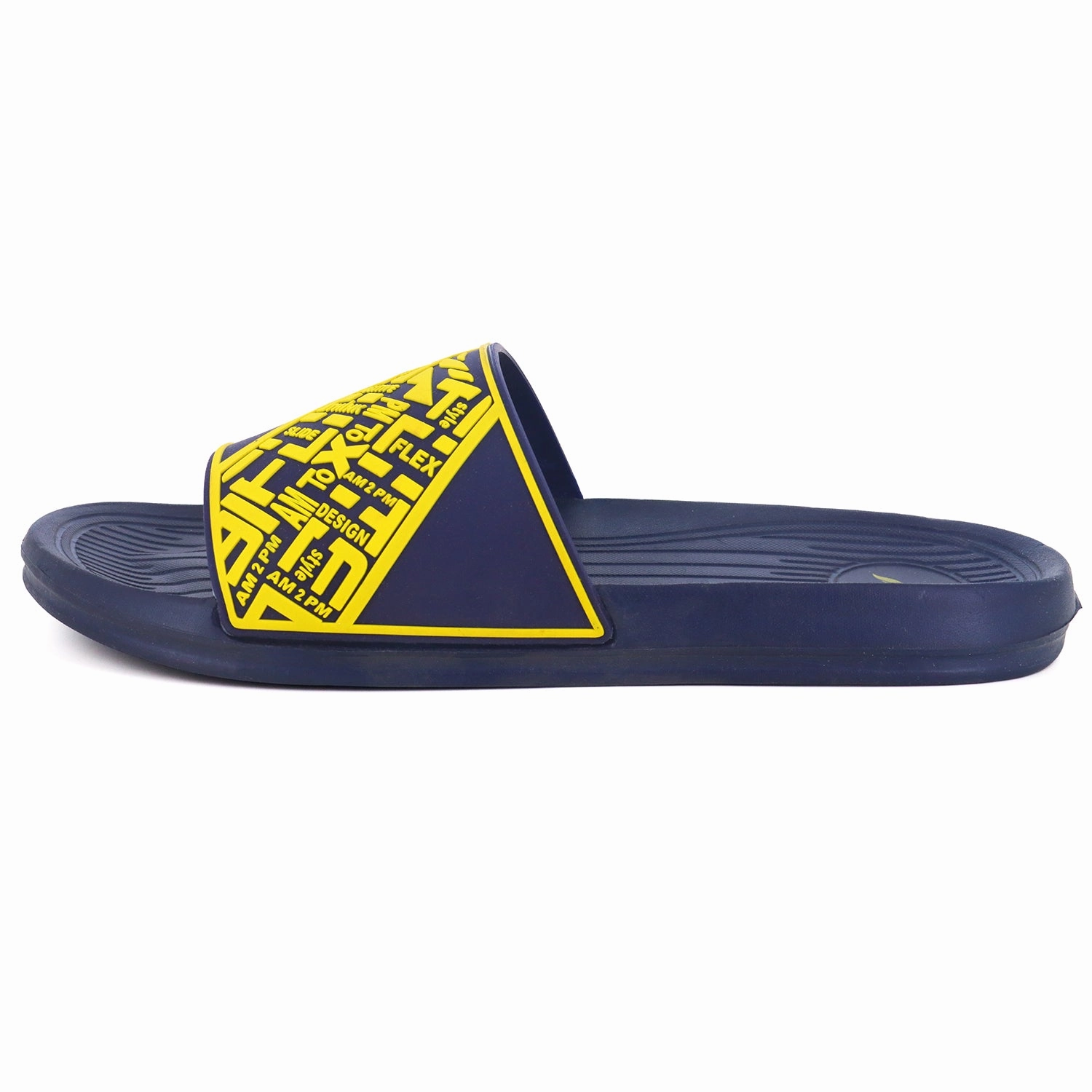 Slides For Men FL 2046 Oh Those Golden Slippers