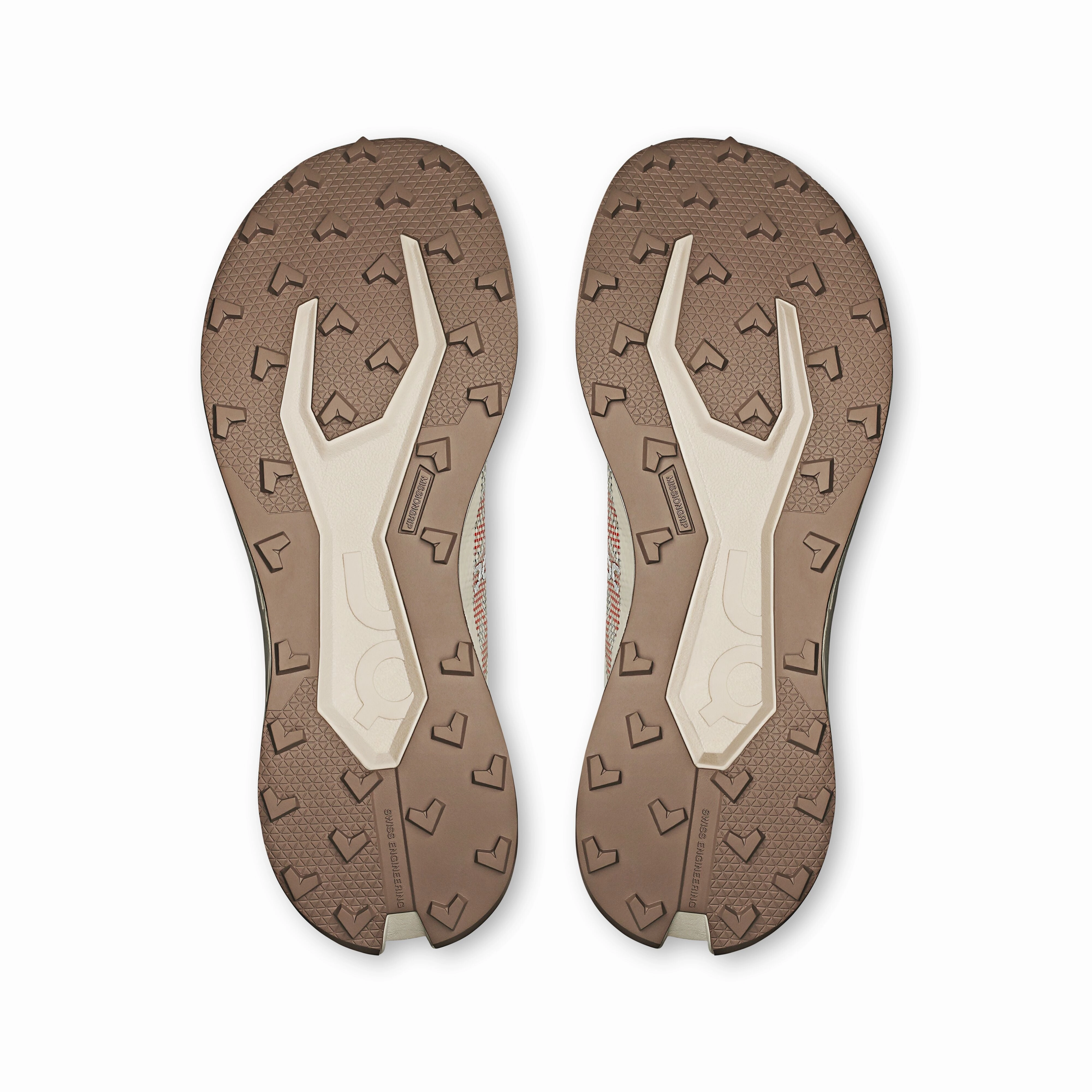 On Cloudultra 3 | Cinder / Pearl | Mens Vectiv Levitum Trail Running Shoes