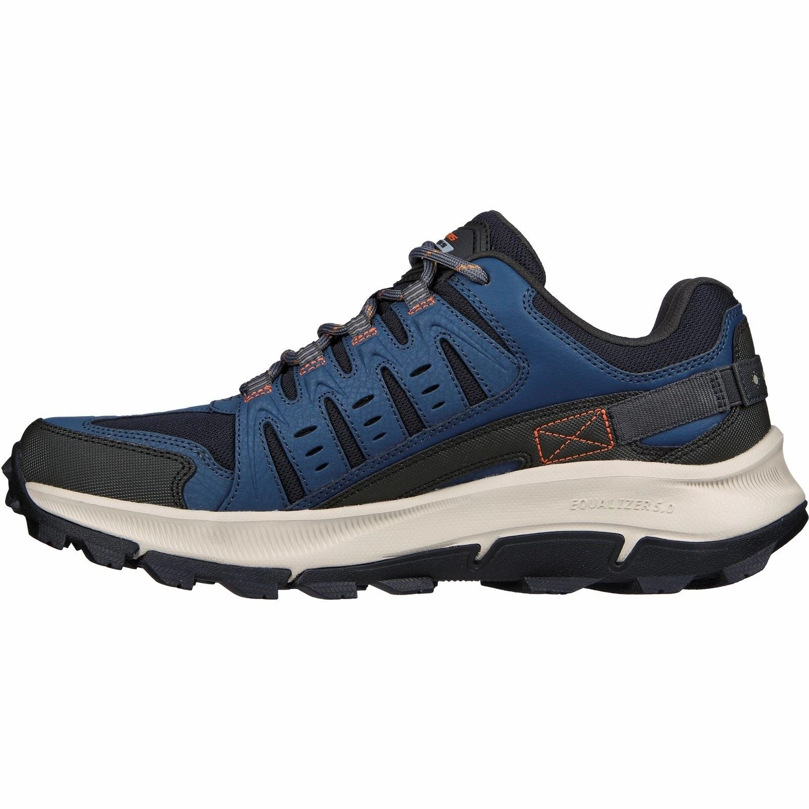 Endurance Trail Running Shoes Men's Wide Fit Skechers 237501 Equalizer 5.0 Trail Solix Sneakers