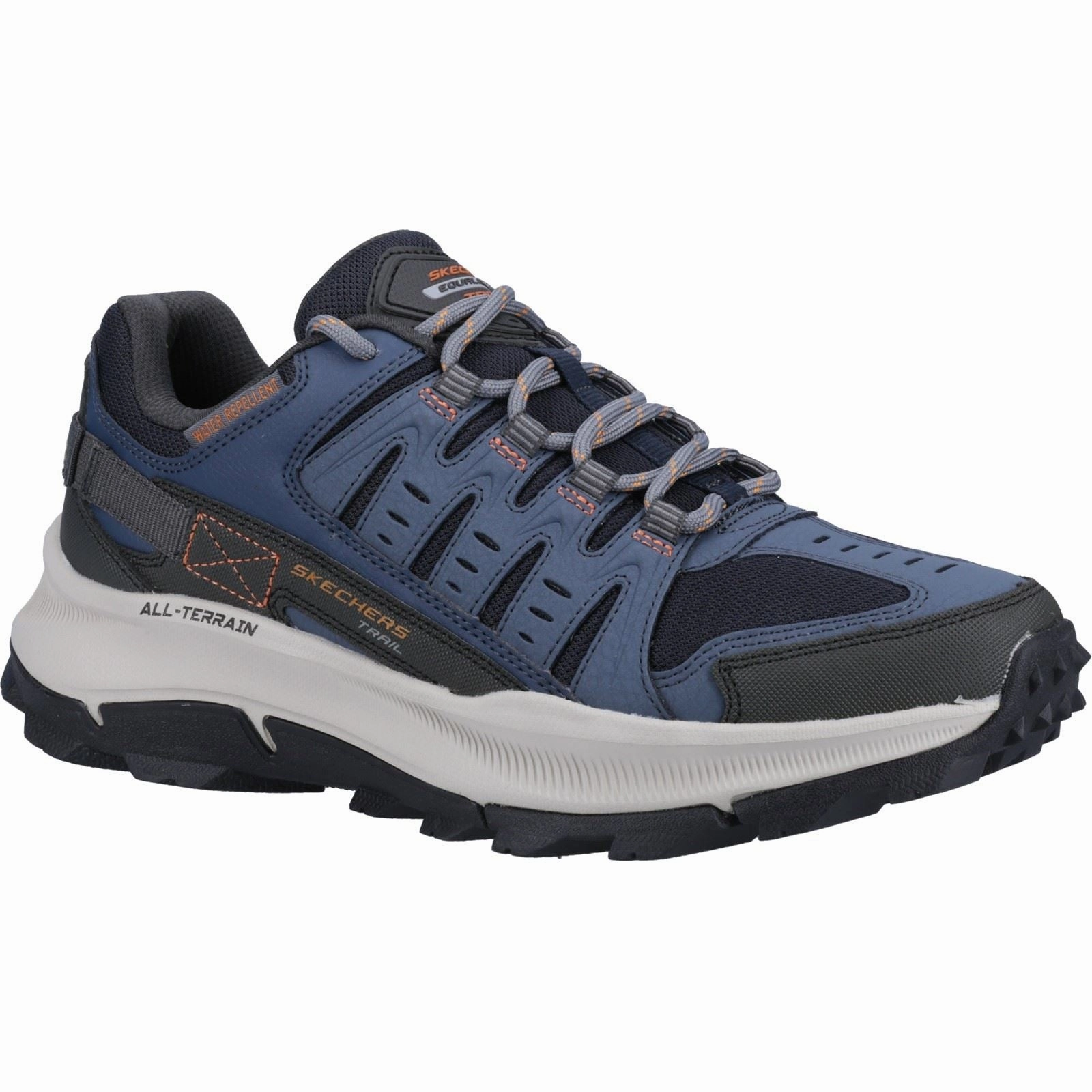 Men's Wide Fit Skechers 237501 Equalizer 5.0 Trail Solix Sneakers Quest Rove Gore-tex Trail Running Shoe