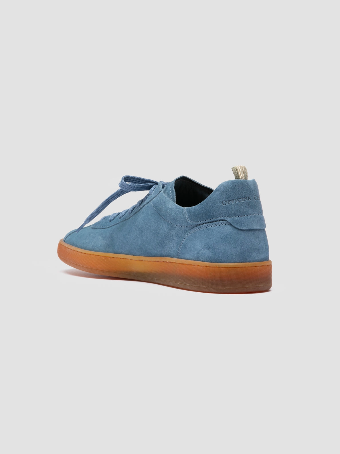 Shoes Arahi 7 HALO 001 - Blue Suede Sneakers