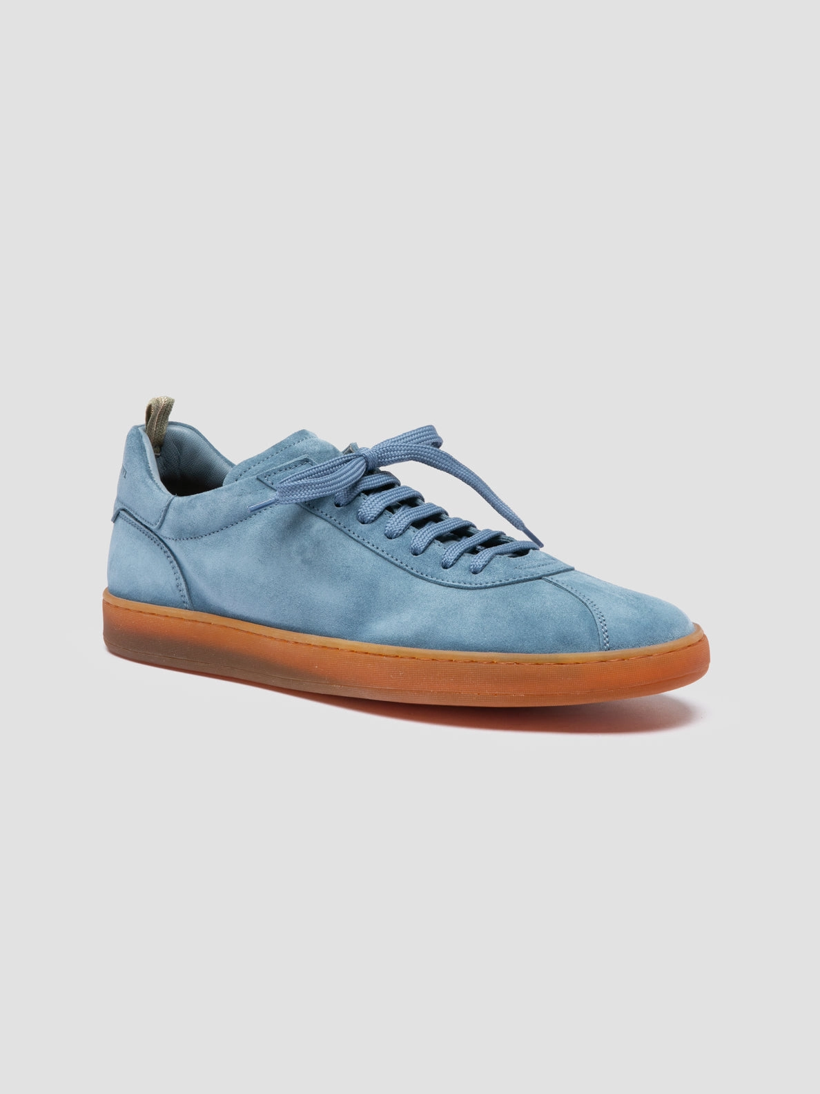 Shoes Edwardsville Il HALO 001 - Blue Suede Sneakers