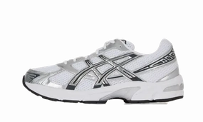 ASICS Gel-1130 White Pure Silver High Top Asics Volleyball Shoes