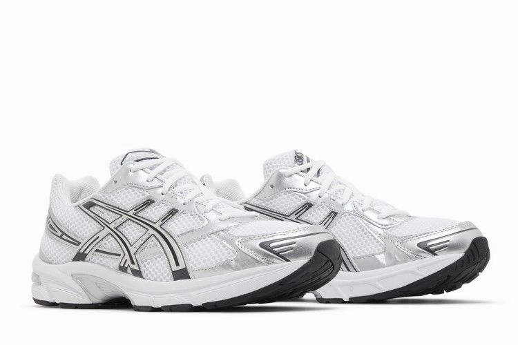 Asics Running Shoes Gel Nimbus 25 ASICS Gel-1130 White Pure Silver