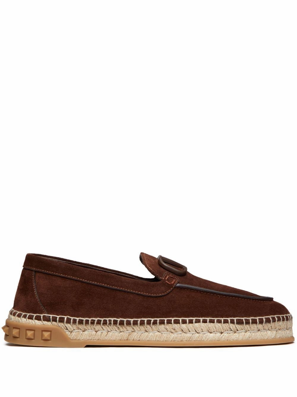 Valentino Ballet Espadrilles VALENTINO GARAVANI - LEISURE FLOWS ECO-SUEDE ESPADRILLES