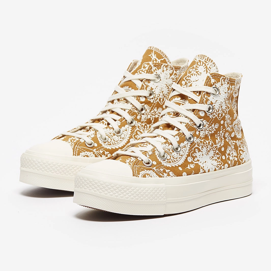 Places That Sell Shoes Converse Womens Fall Florals Ctas Lift Hi