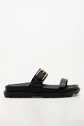 Cute Comfortable Sandals Sandals Black