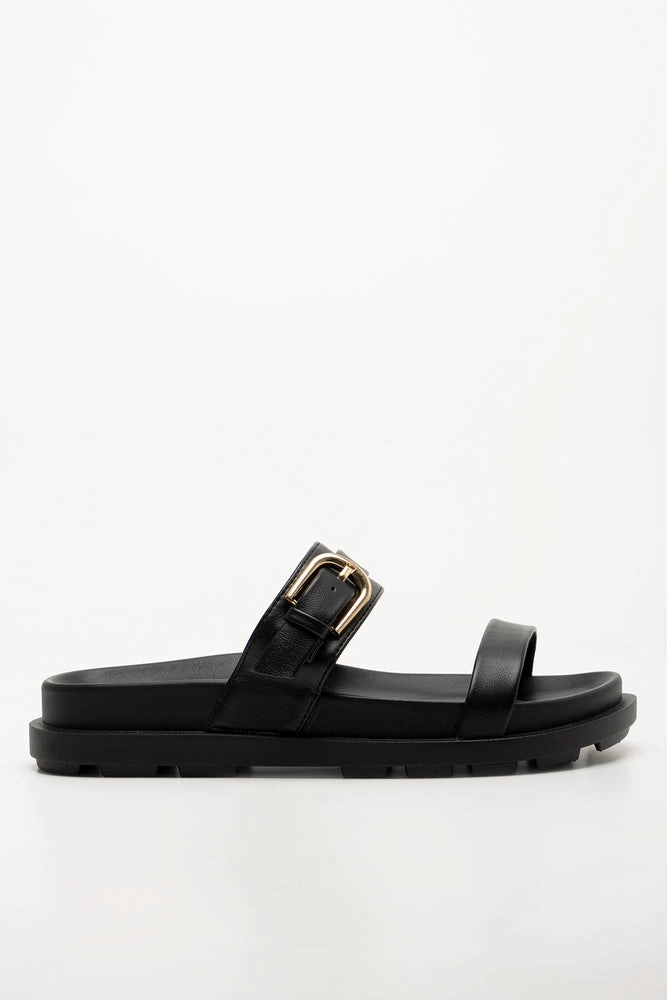 Sandals Ecco Sandals Black
