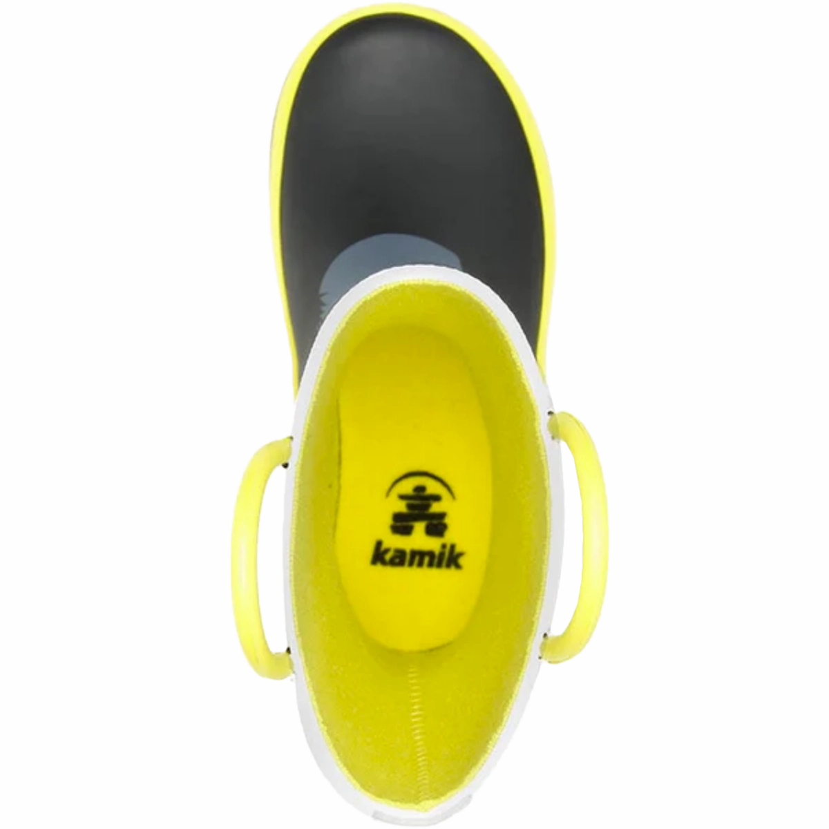 Youth Toddler Dino Rain Boot Droplet Rain Boot