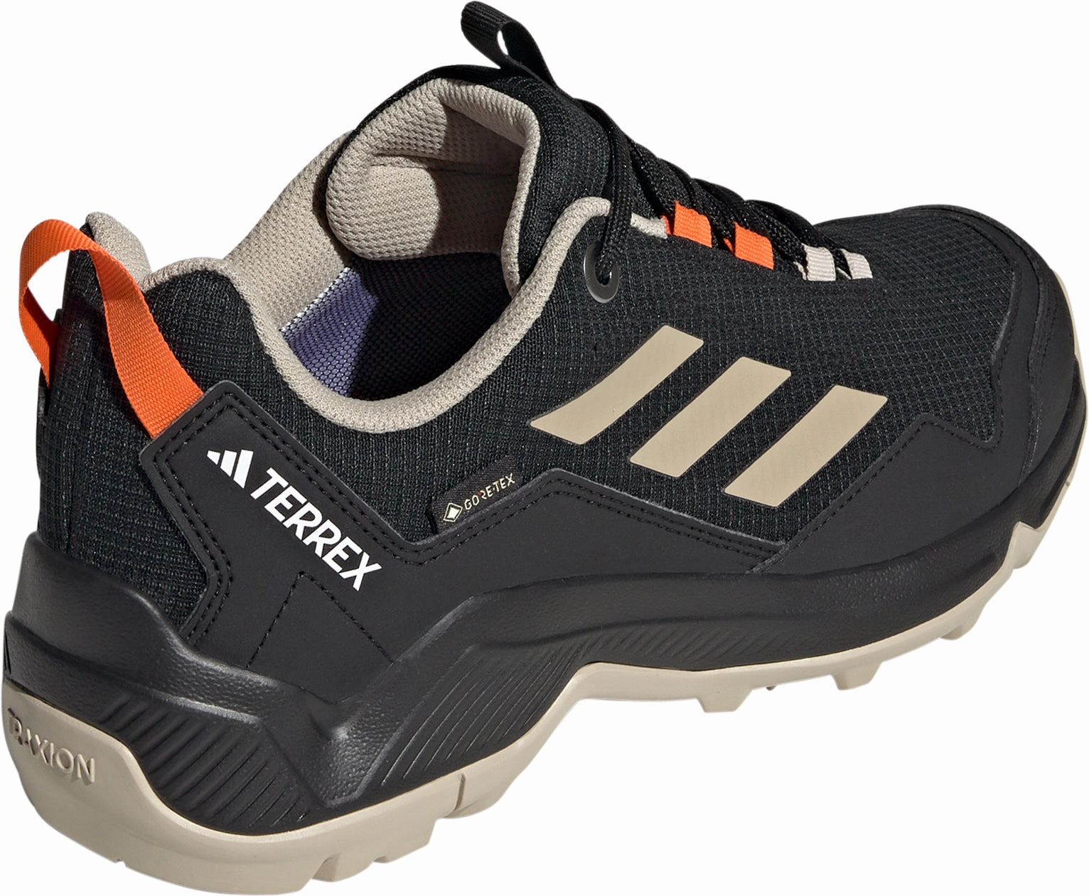 Max Cushion Hiking Shoes adidas Terrex Eastrail GORE-TEX Womens Walking Shoes - Black
