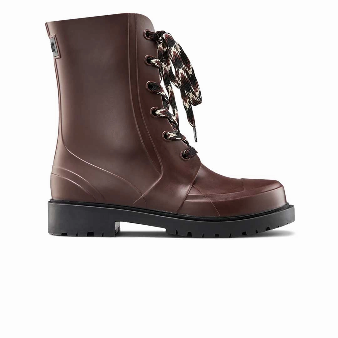 Gloss Rain Boots Cougar - Women's Madrid Rain Boots (MADRID-OXBLOOD)