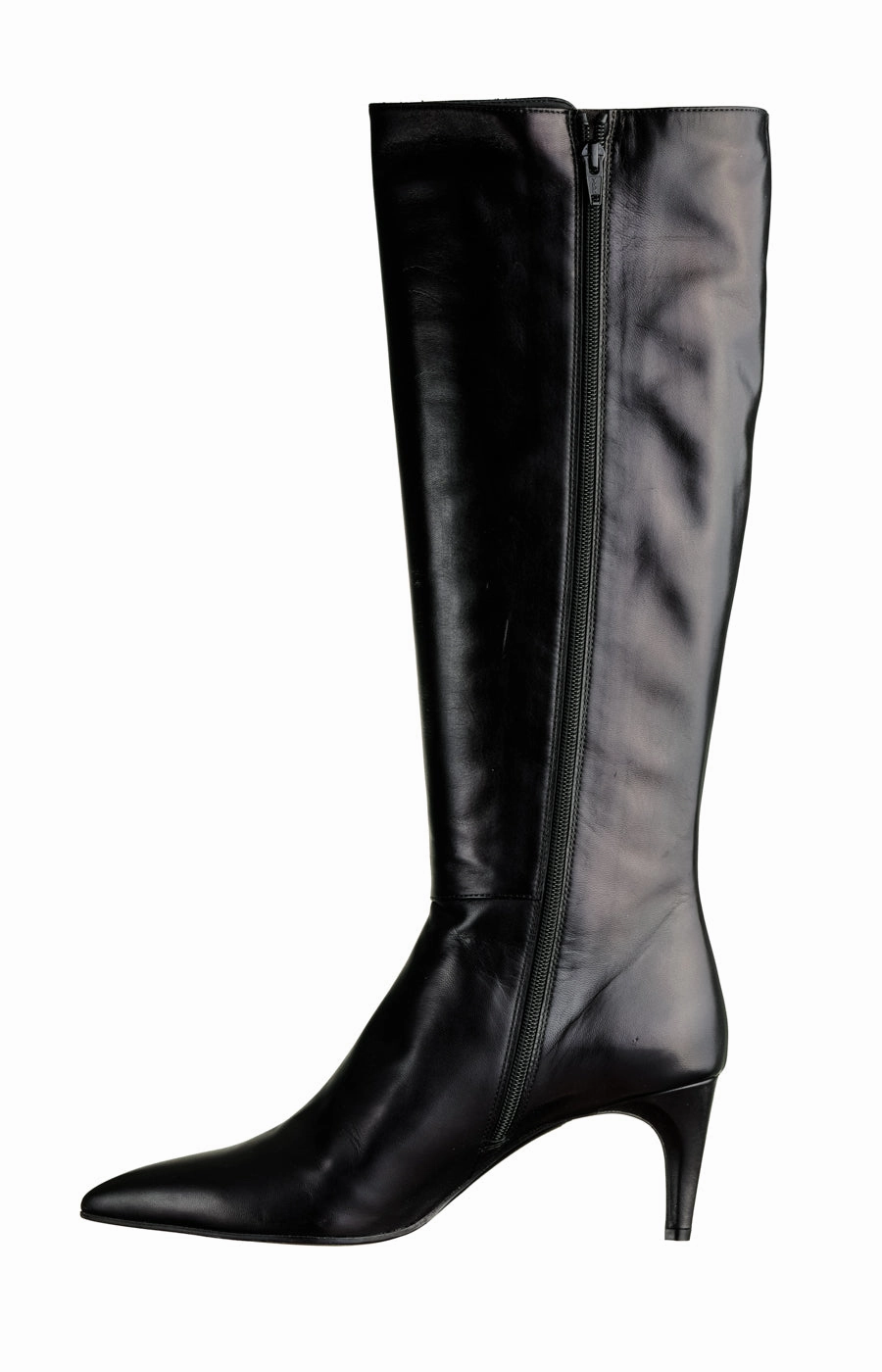 Mdf Enchant Snake Print Knee High Boots