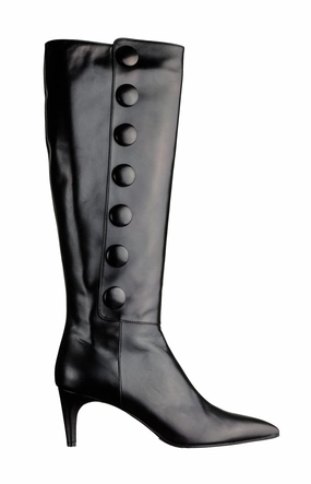 Sexy Knee High Leather Boots Mdf Enchant