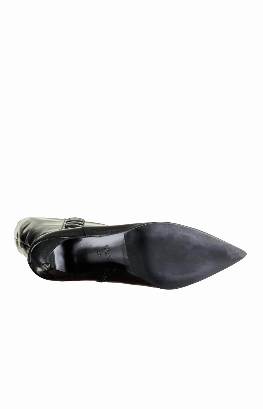 Over The Knee Lace Up High Heel Boots Mdf Enchant