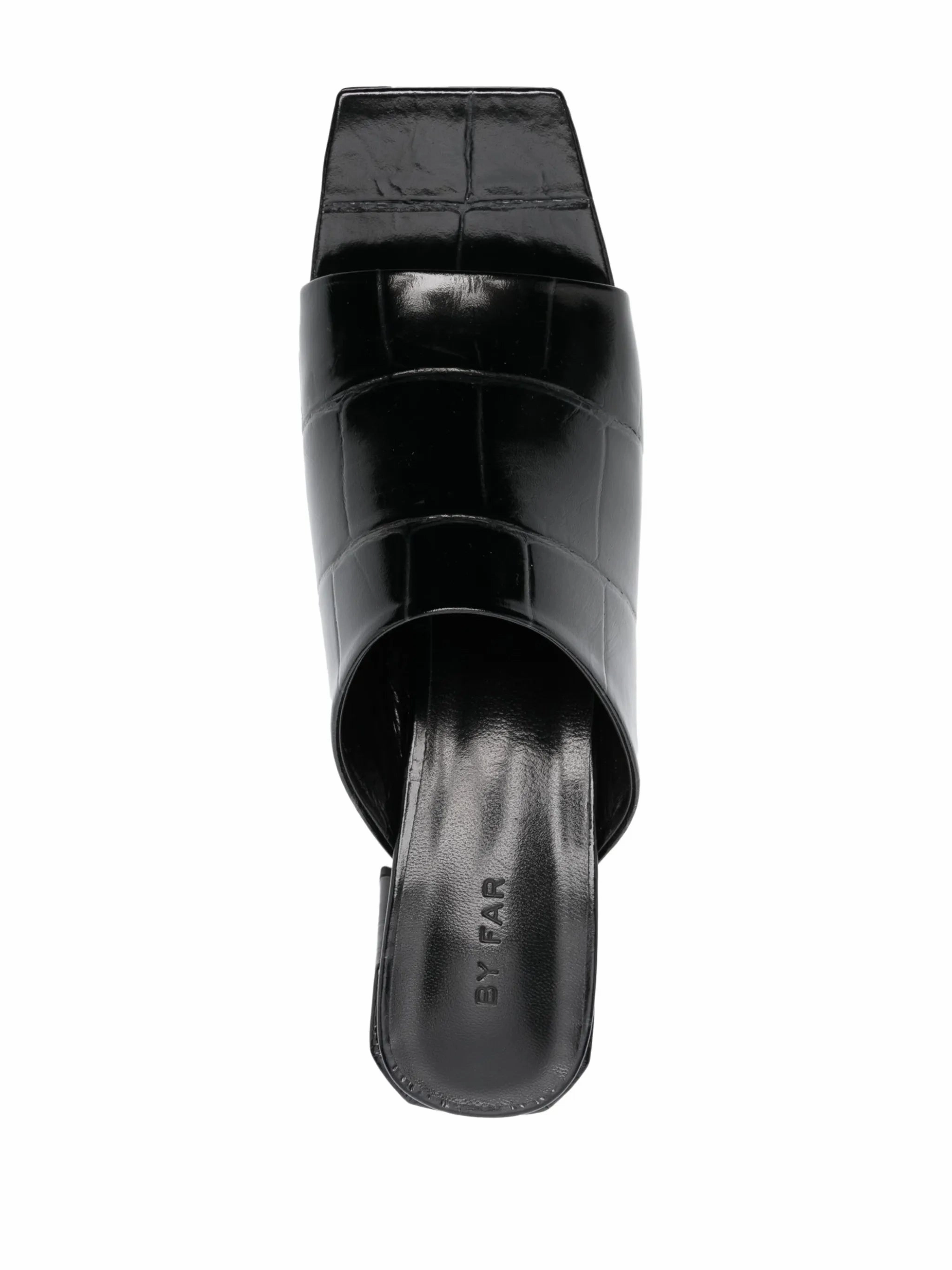 crocodile-effect sandals Biking Sandals