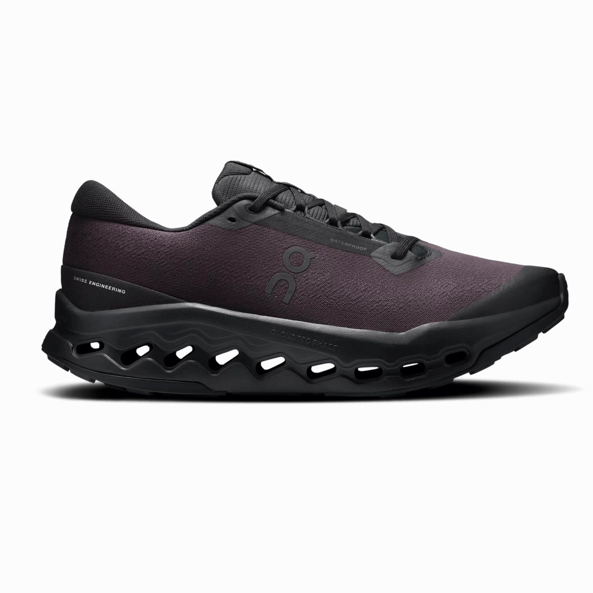 Trail Hiking Running Shoes ON RUNNING WOMEN'S CLOUDSURFER TRAIL 2
