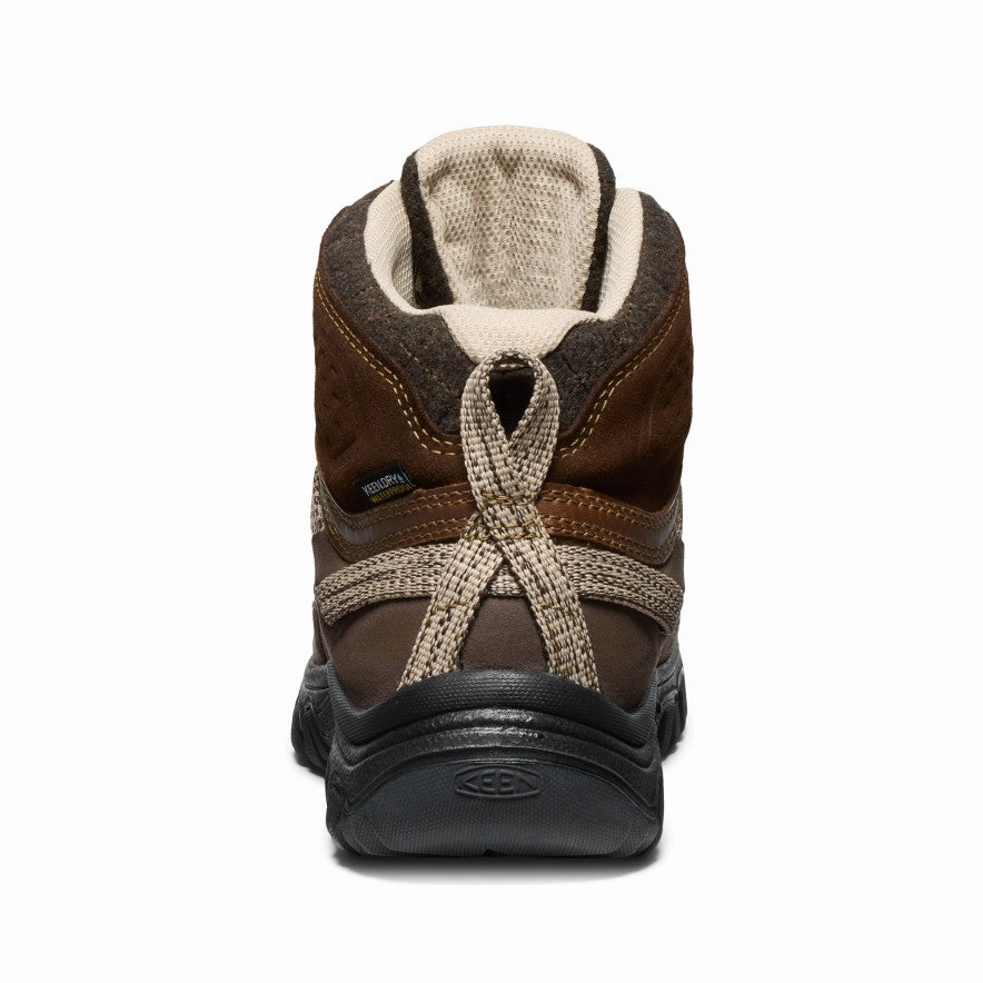 Hiking Shoes Definition Women's Targhee IV Waterproof Hiking Boot x Hikerkind  |  Dark Earth/Dark Earth