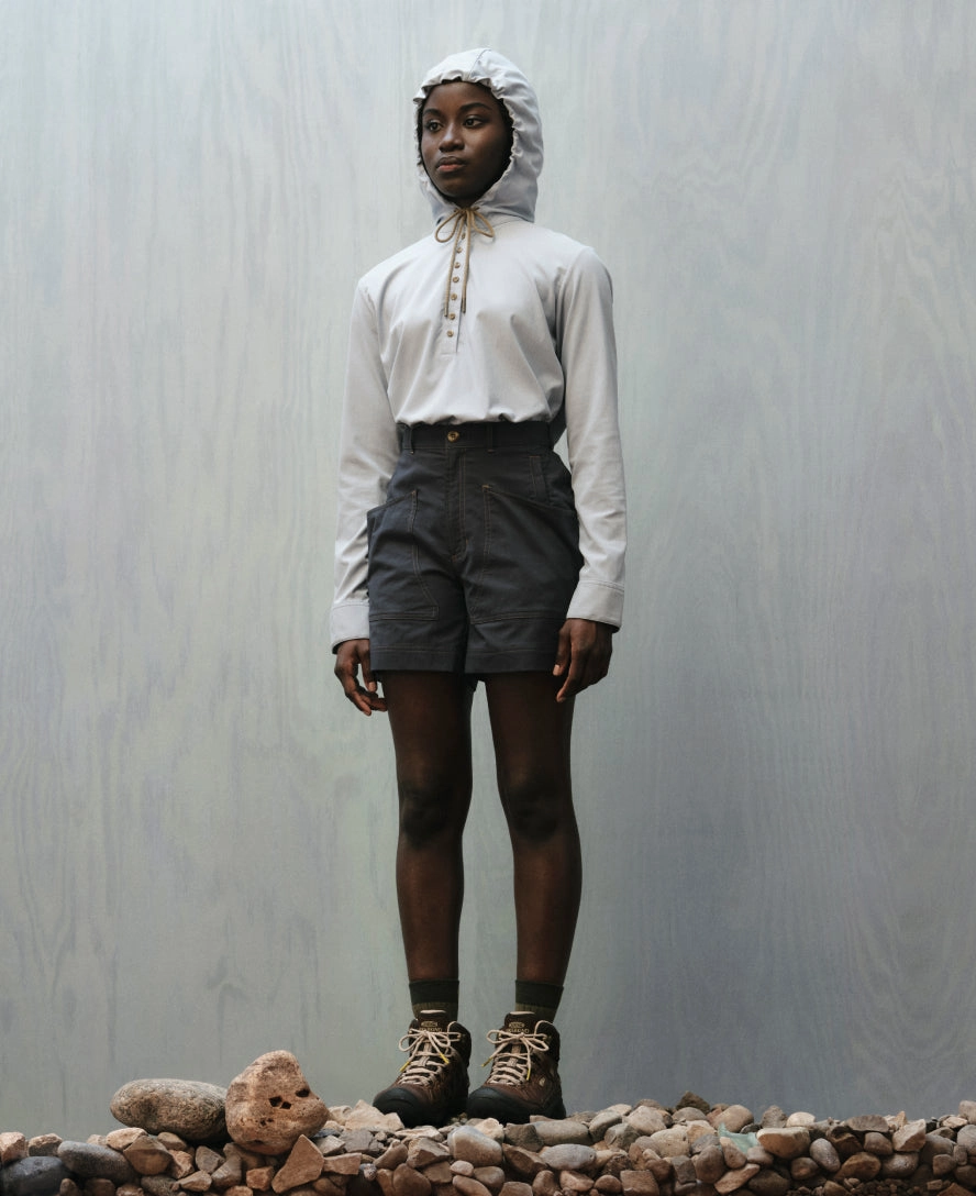 Women's Targhee IV Waterproof Hiking Boot x Hikerkind  |  Dark Earth/Dark Earth Best Wet Hiking Shoes