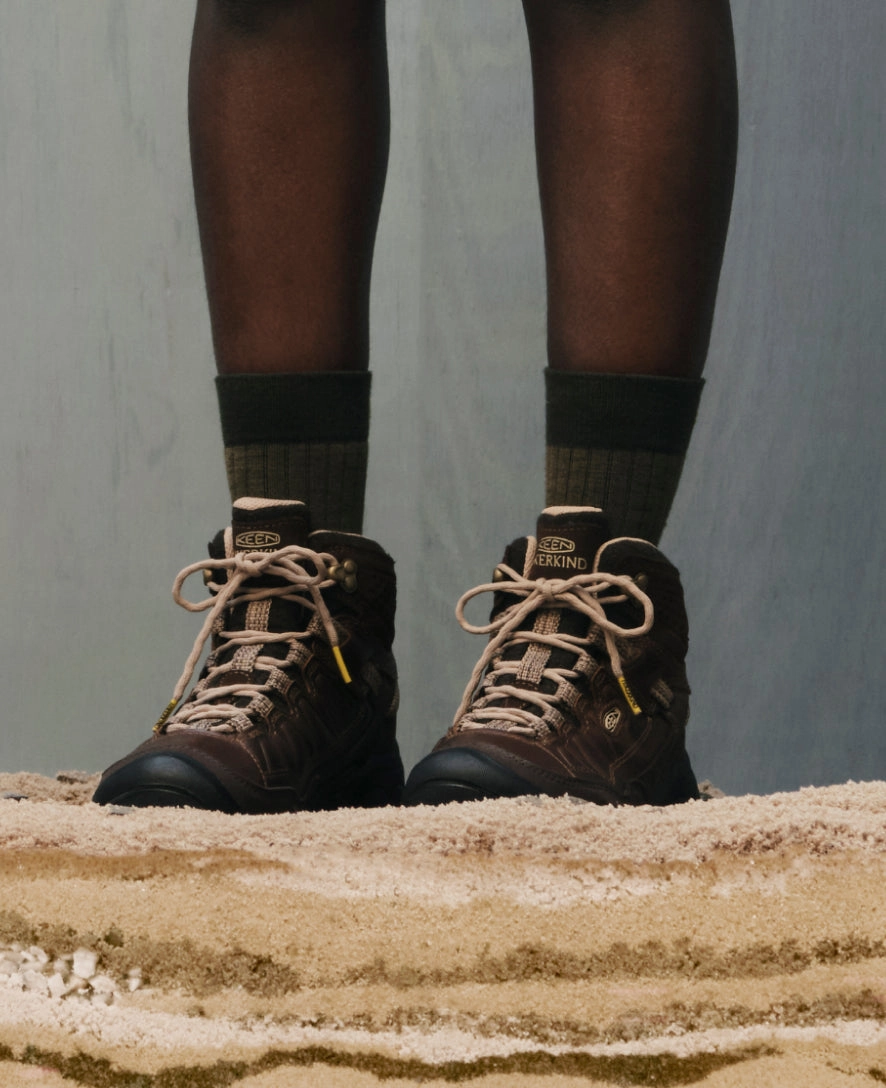 Marshalls Hiking Shoes Women's Targhee IV Waterproof Hiking Boot x Hikerkind  |  Dark Earth/Dark Earth