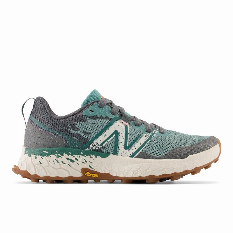 New Balance Women's Fresh Foam X Hierro v7 Wide Trail Shoe Juniper Trail 2 Next Nature Running Shoe