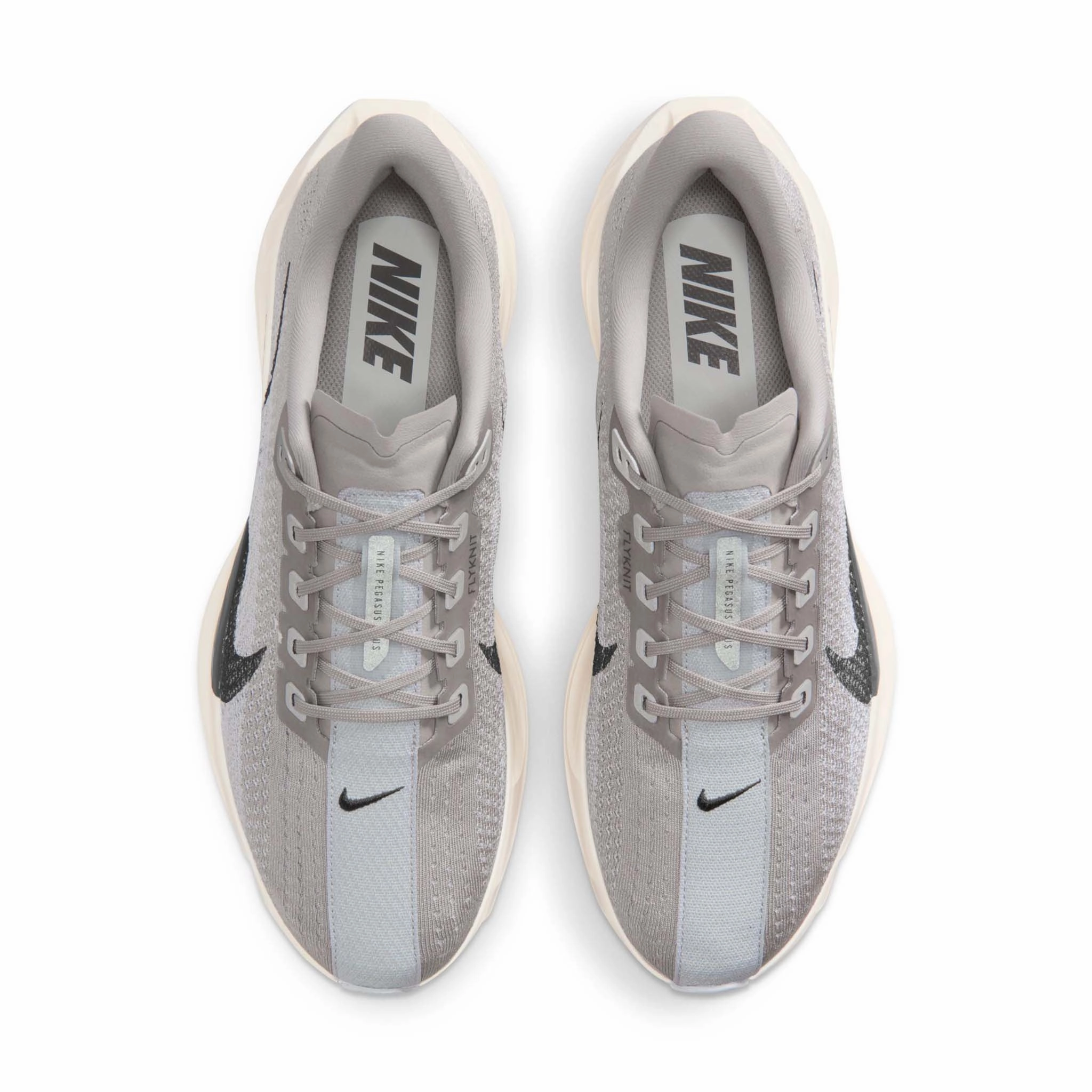 Nike | Men's Pegasus Plus Road Running Shoes - College Grey/Medium Ash-Pure Platinum Soccer Indoor Shoes Nike