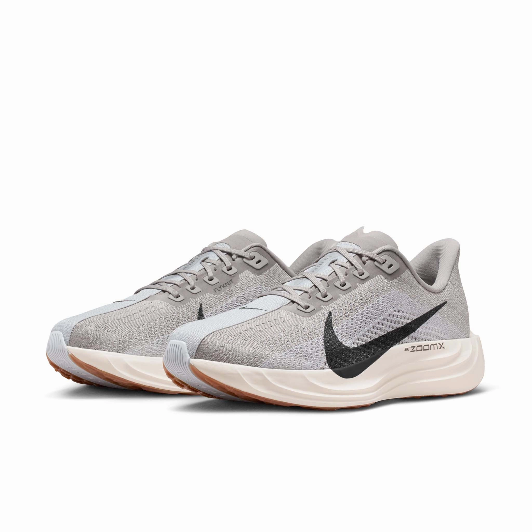 New Nike Shoes Air Max Nike | Men's Pegasus Plus Road Running Shoes - College Grey/Medium Ash-Pure Platinum