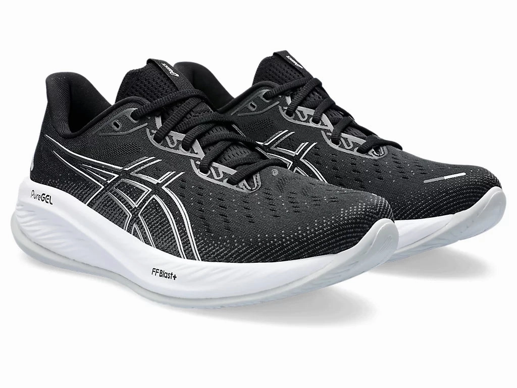 Asics Mens Gel Cumulus 26 -Black/Concrete (1011B792-002) Kendrick Lamar Asics Shoes