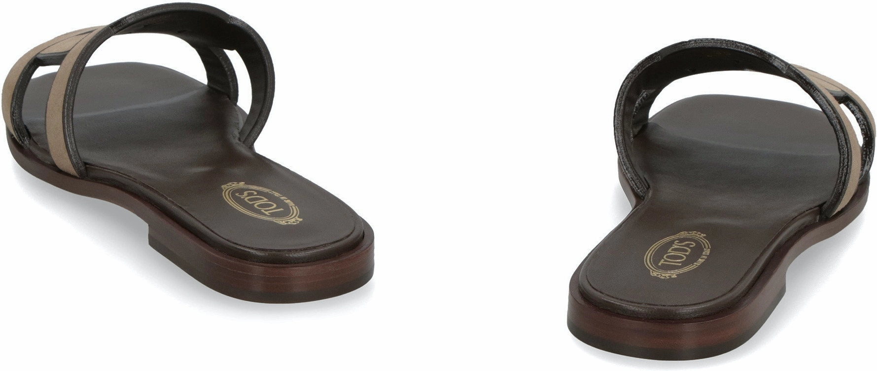 Easy Knit Slippers Free Patterns CUT OUT LEATHER SLIDES