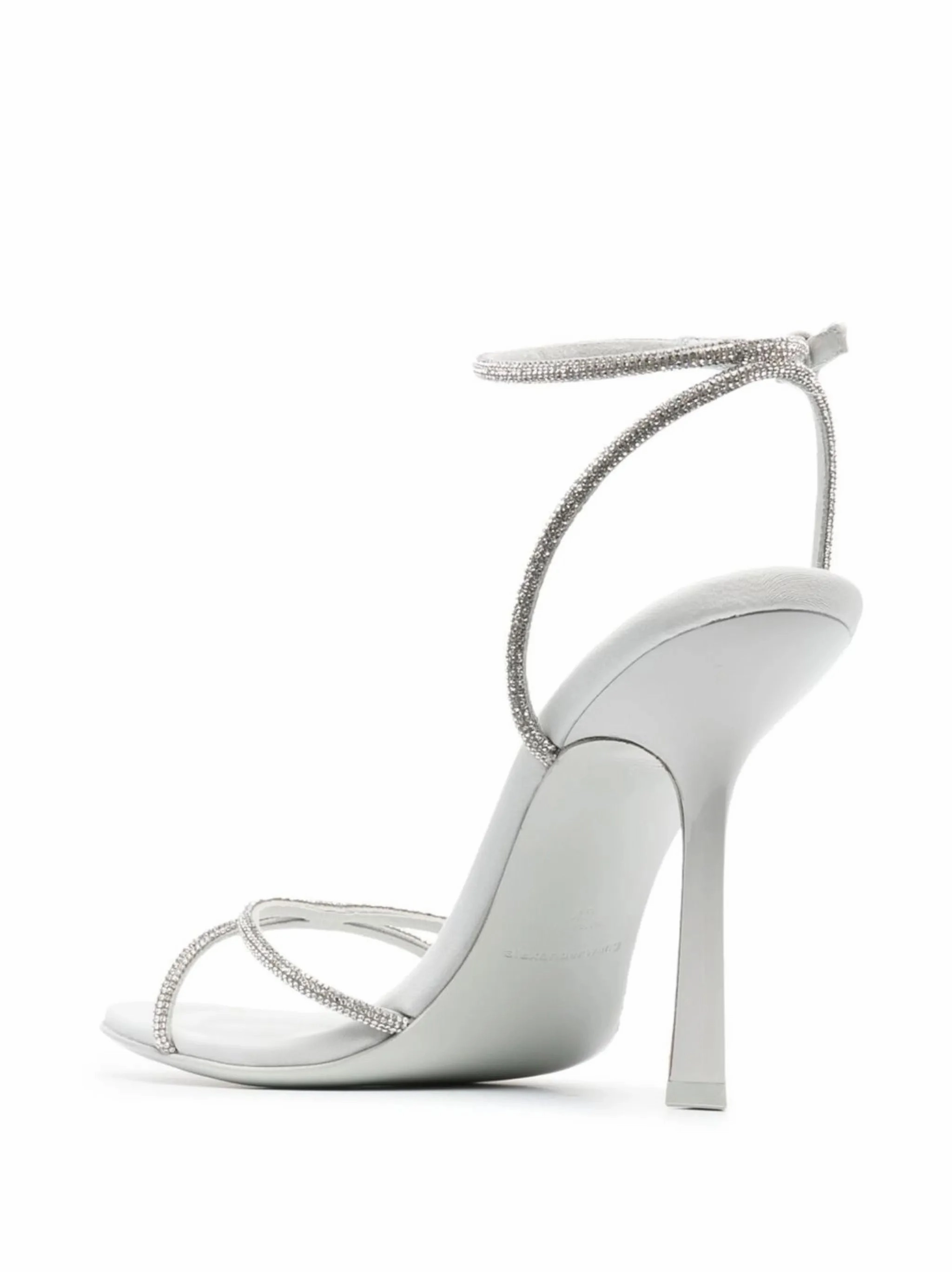 Dahlia crystal-embellished 105mm sandals Bahamian Sandals Resort