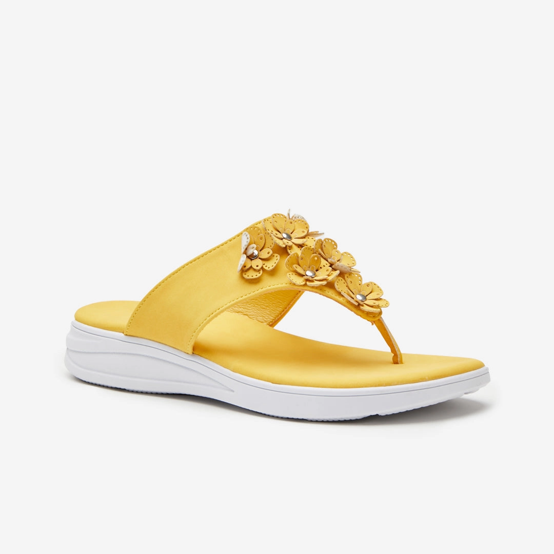 In Macy's Dame Women's Slip On Floral Sandal