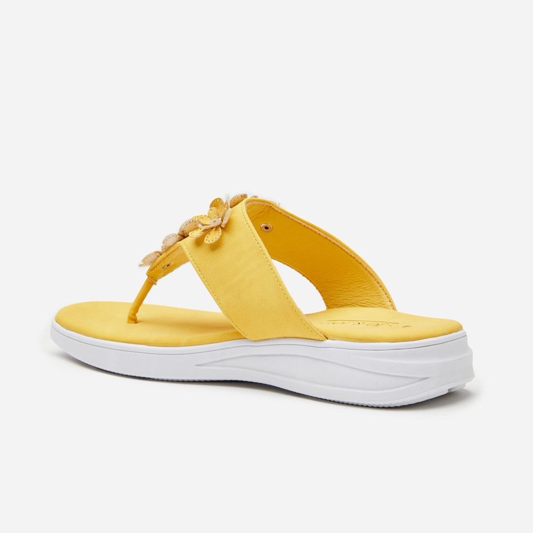 Dame Women's Slip On Floral Sandal Pool Sandals