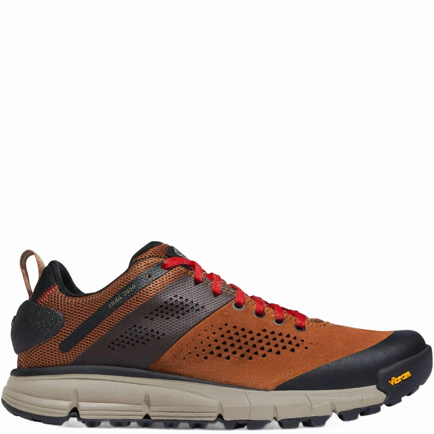 Danner Women's Trail 2650 Hiking Shoes Brown/red Mountrek Hiking Shoes