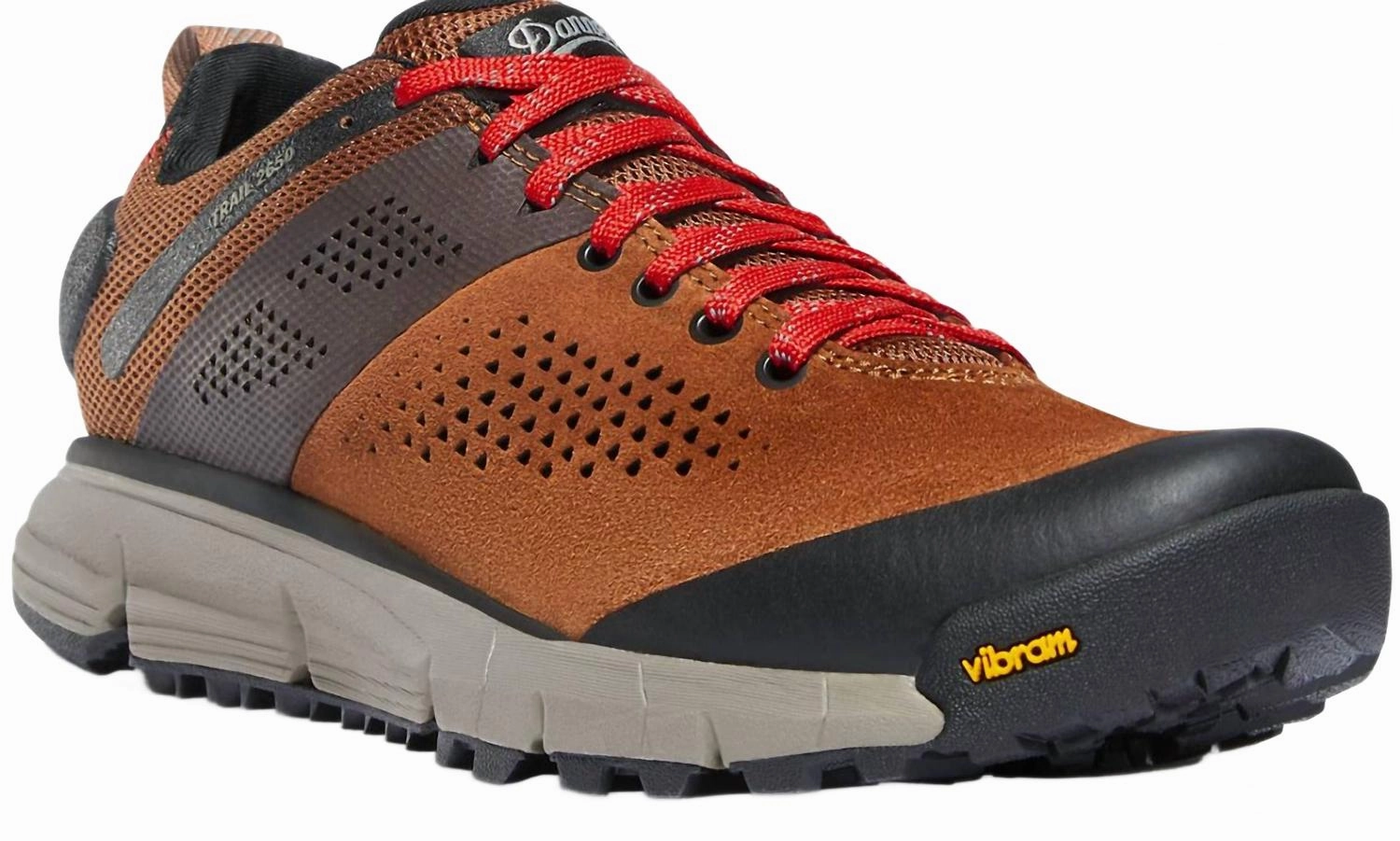 Danner Women's Trail 2650 Hiking Shoes Brown/red Hiking Shoes Trendy