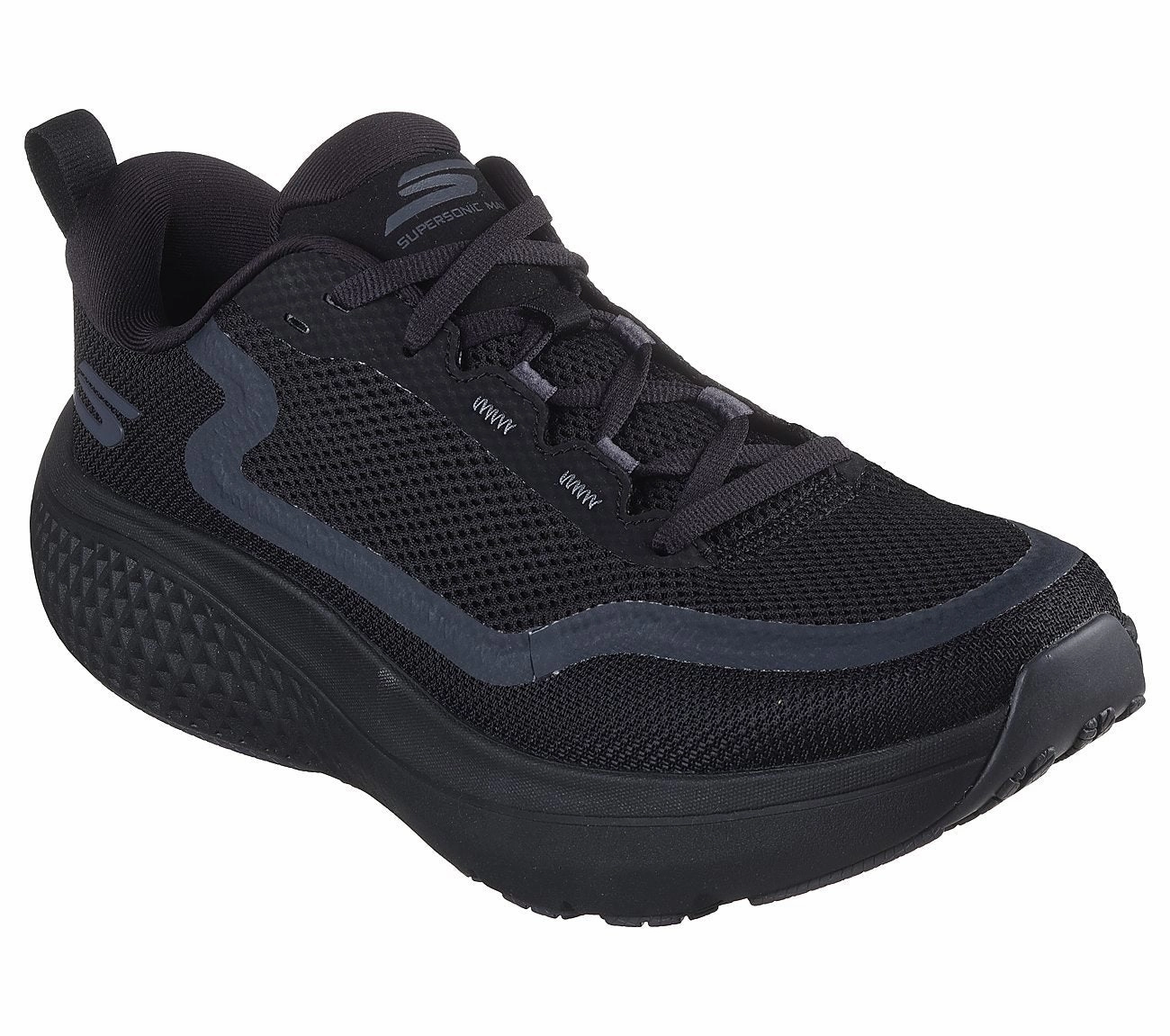 Gaviota 5 GO RUN SUPERSONIC MAX - BLACK BLACK