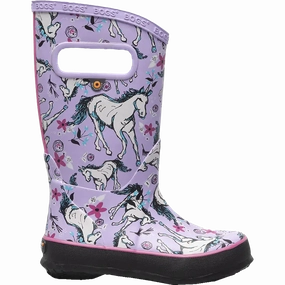 Youth Skipper II - Unicorn Awesome (4-10) Caillou Rain Boots