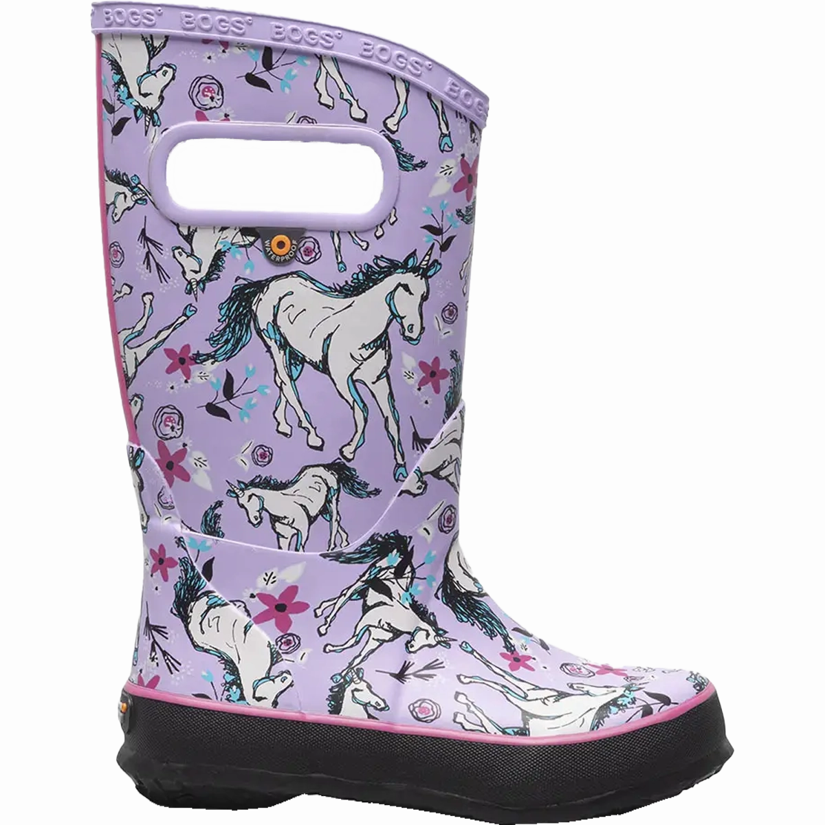 Youth Skipper II - Unicorn Awesome (4-10) Raining Boots
