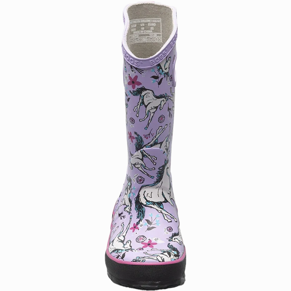 Youth Skipper II - Unicorn Awesome (4-10) Kate Spade Rain Boots